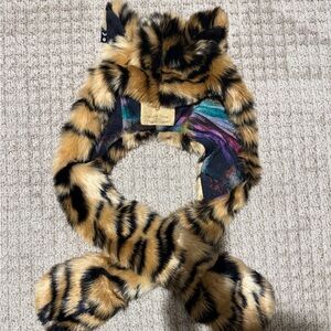 SpiritHoods Tiger Hood